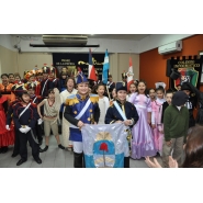 Acto en conmemoración al Gral. José de San Martín - Nivel Primario del turno mañana